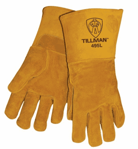 Tillman Pigskin Stick Gloves Part#495